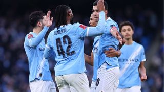 Man City hủy diệt Exeter 10-1, Semenyo nhận ngay MVP ngày ra mắt