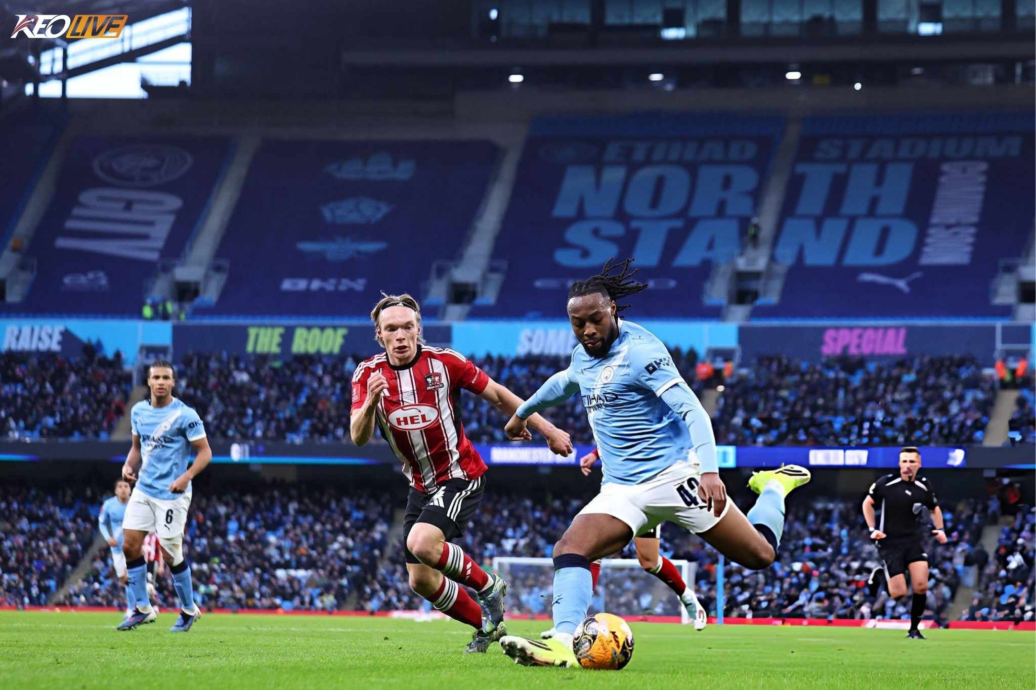 Semenyo có màn ra mắt đáng nhớ với 1 bàn và 1 kiến tạo | Keolive