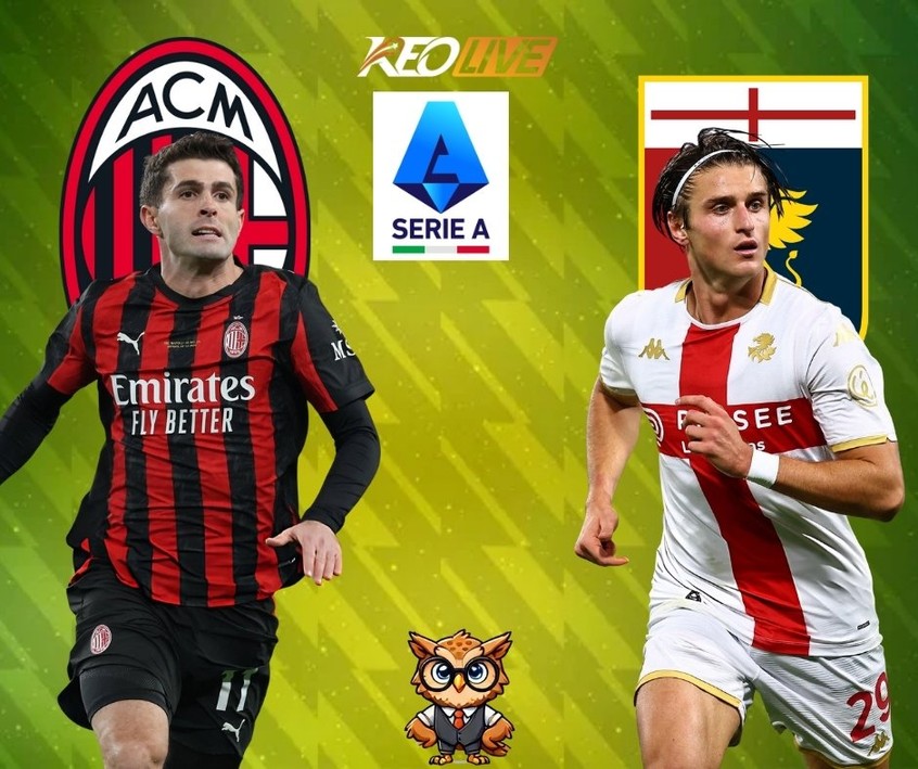 Milan vs Genoa | Keolive