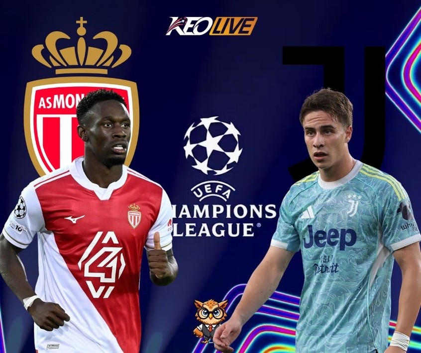Monaco vs Juventus | Keolive