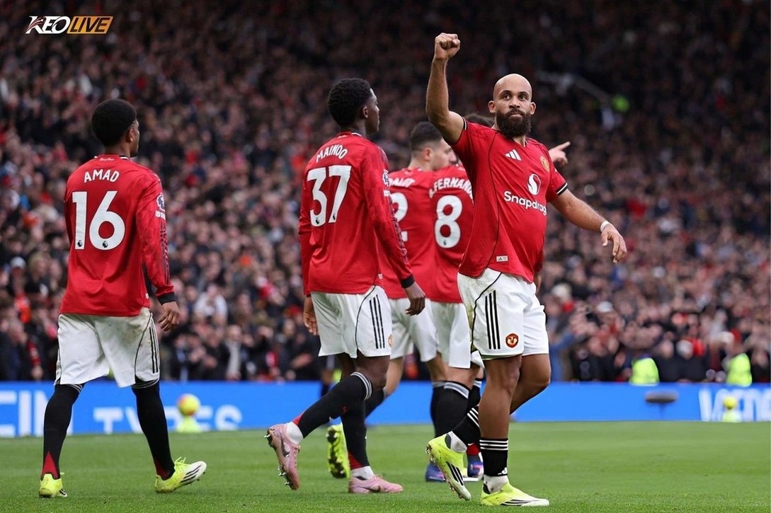 Mbeumo lập tức ghi bàn cho MU ngay khi trở về từ AFCON | Keolive