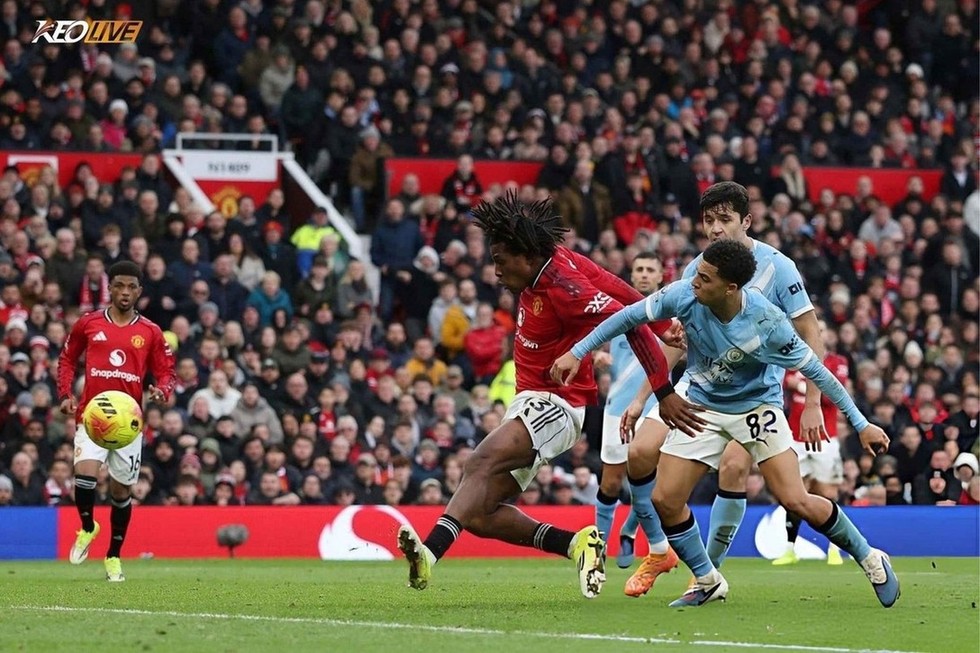 Bàn nhân đôi cách biệt của Dorgu đánh sập tinh thần của City | Keolive