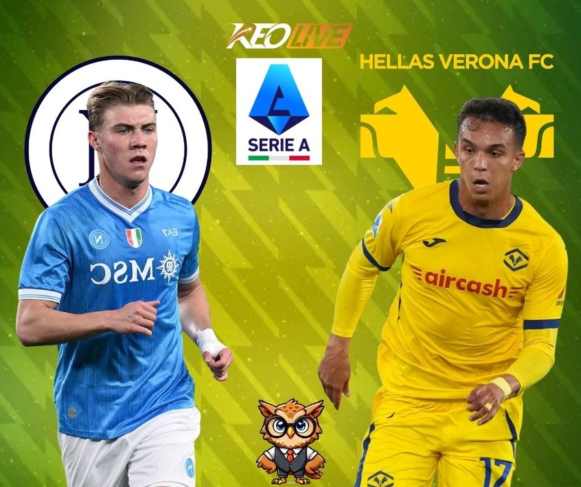 Napoli vs Hellas Verona | Keolive