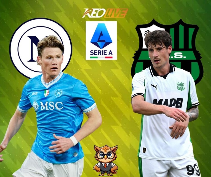 Napoli vs Sassuolo | Keolive