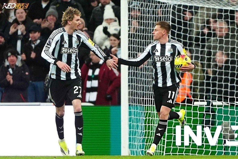 Pha phối hợp ăn ý của Newcastle mang về bàn gỡ hòa | Keolive