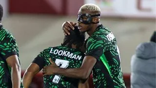 Hình ảnh cho bài Osimhen lập cú đúp, Nigeria vùi dập Mozambique hiên ngang vào Tứ kết
