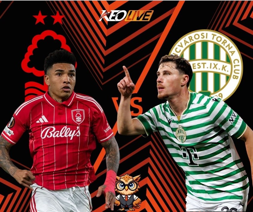 Nottingham Forest vs Ferencvaros | Keolive