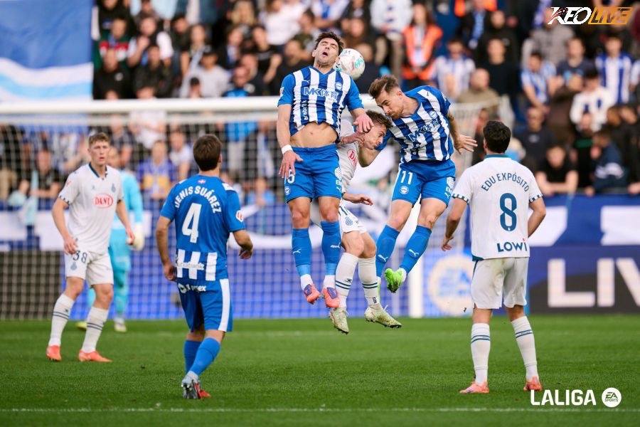 Alavés giành chiến thắng 2-1 trên sân nhà Mendizorroza trước Espanyol ở lượt đi | Keolive