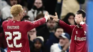 Hình ảnh cho bài Thắng thuyết phục Marseille, Liverpool tiến vào top 4 Champions League