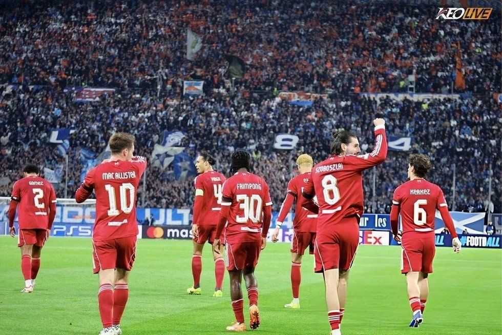 Szoboszlai đang là đầu tàu của Liverpool vào lúc này | Keolive