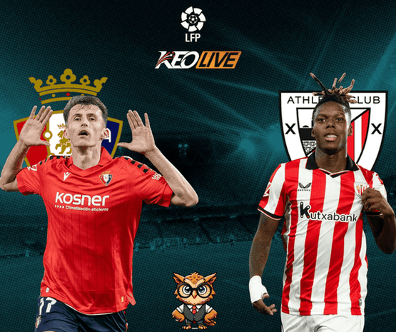 Osasuna vs Athletic Club | Keolive