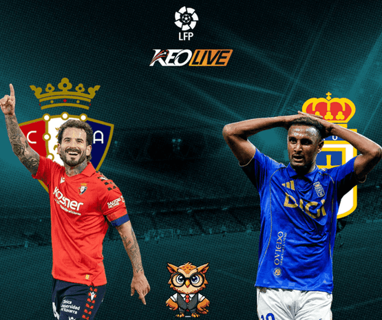 Osasuna vs Real Oviedo | Keolive