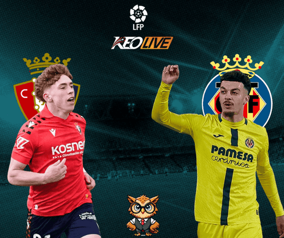 Osasuna vs Villarreal | Keolive
