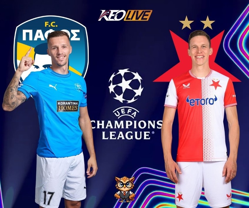 Pafos FC vs Slavia Prague | Keolive