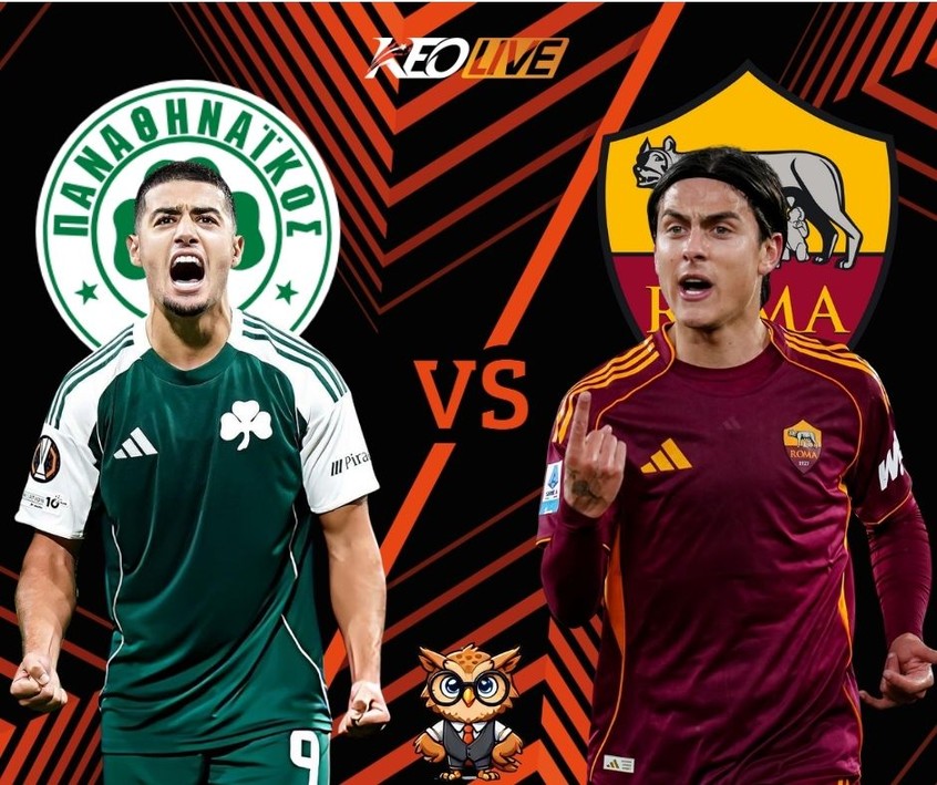 Panathinaikos vs Roma | Keolive