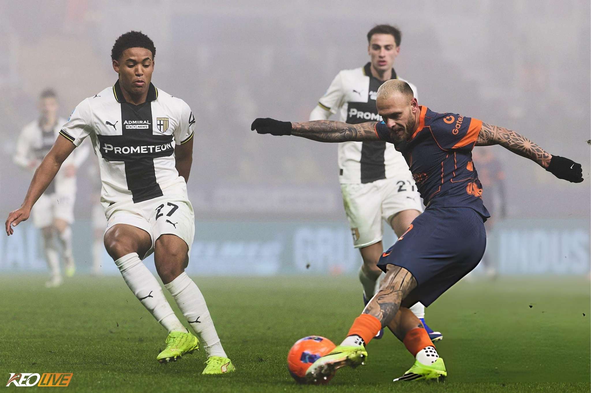 Dimarco mở tỉ số cho Inter | Keolive