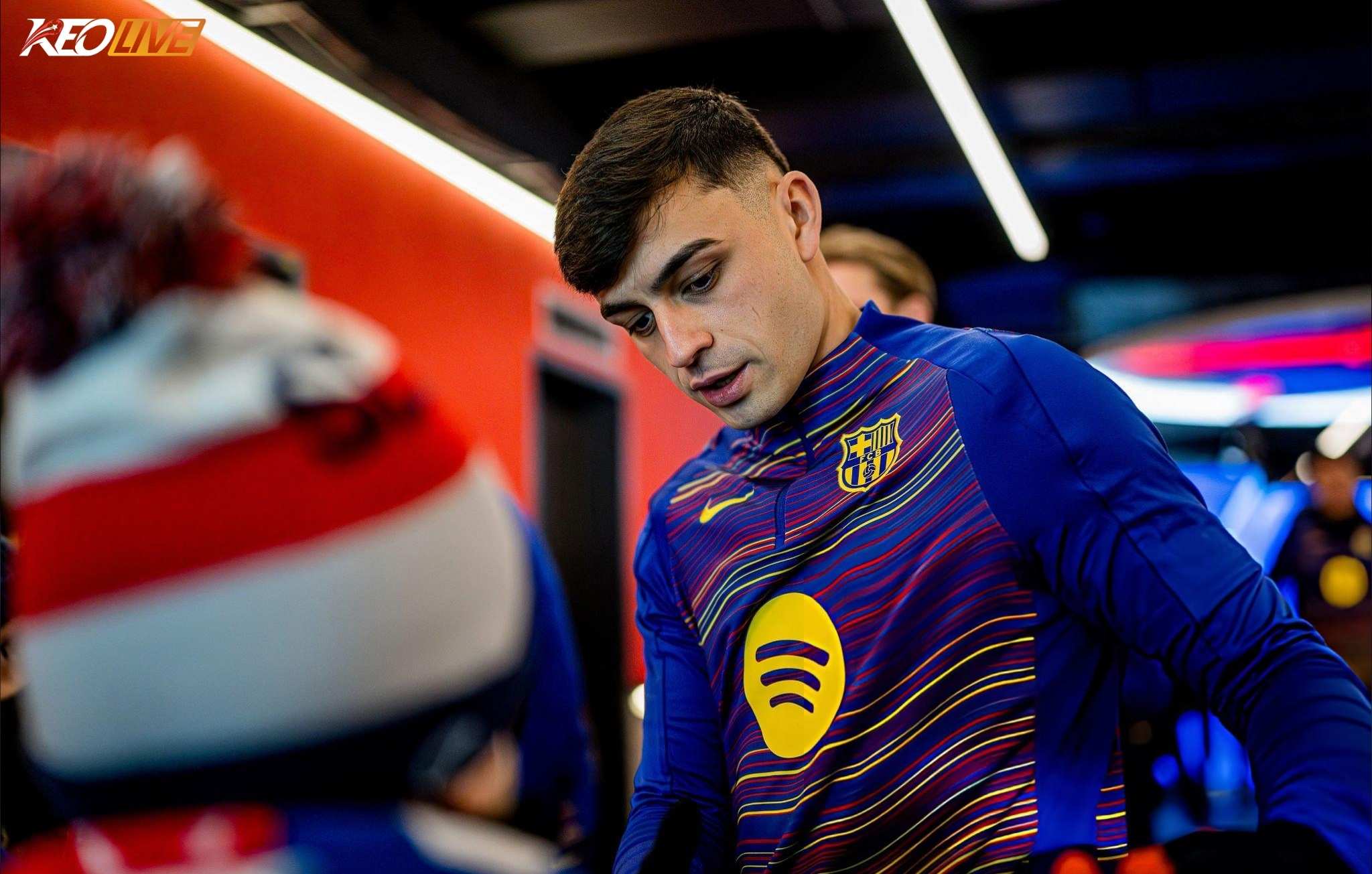 Pedri là mắt xích chiến thuật không thể thay thế | Keolive