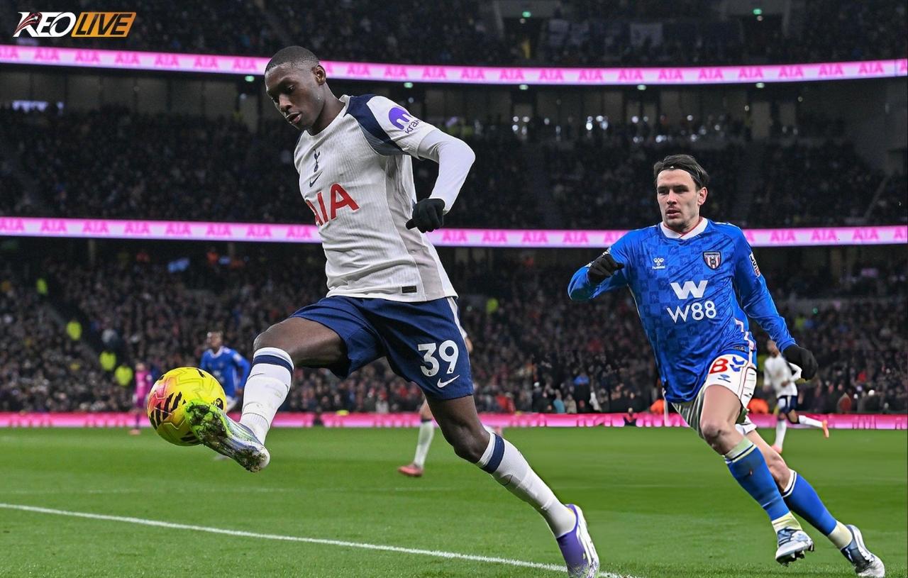 Phong độ gây thất vọng của Kolo Muani tại Anh | Keolive