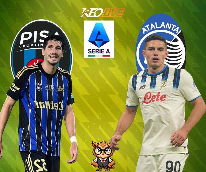Pisa vs Atalanta | Keolive