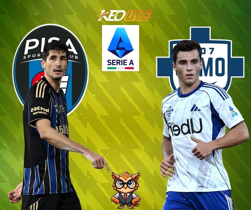 Pisa vs Como | Keolive