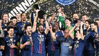 Hình ảnh cho bài Chevalier hóa người hùng, PSG vô địch Siêu cúp Pháp