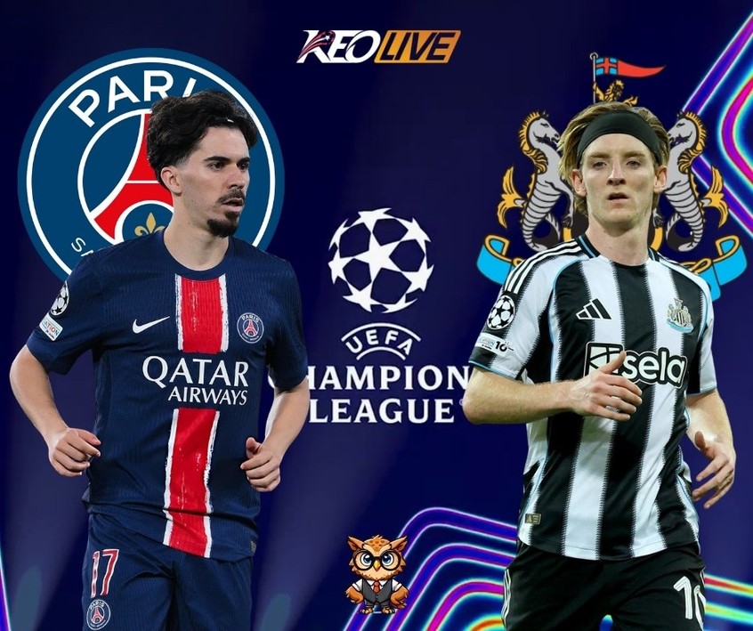 PSG vs Newcastle United | Keolive