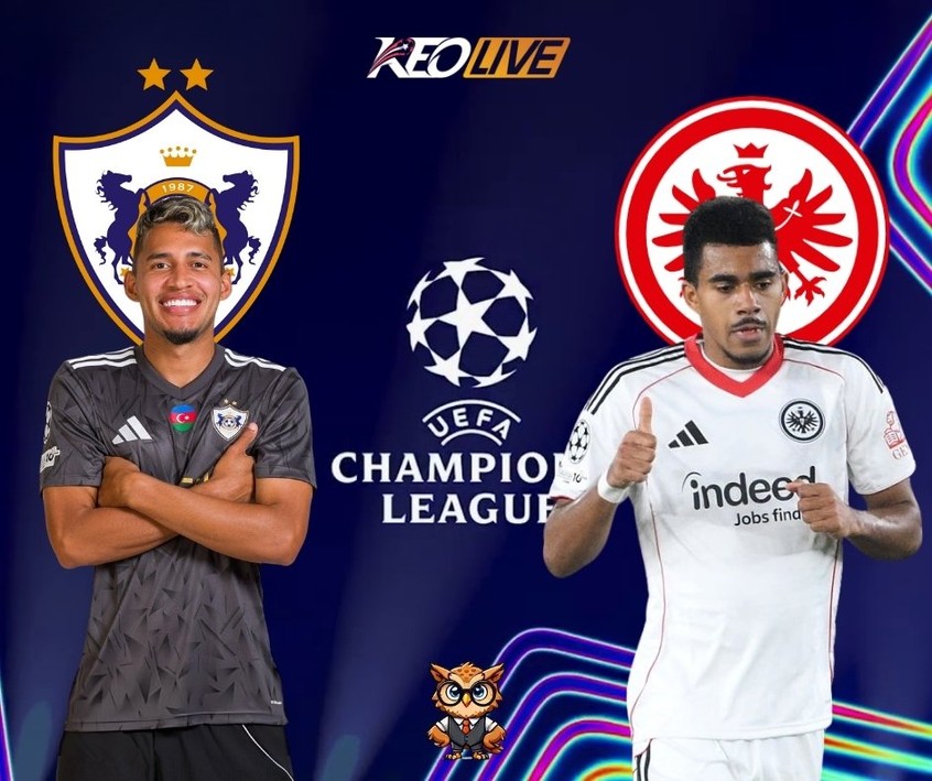 Qarabag FK vs Eintracht Frankfurt | Keolive