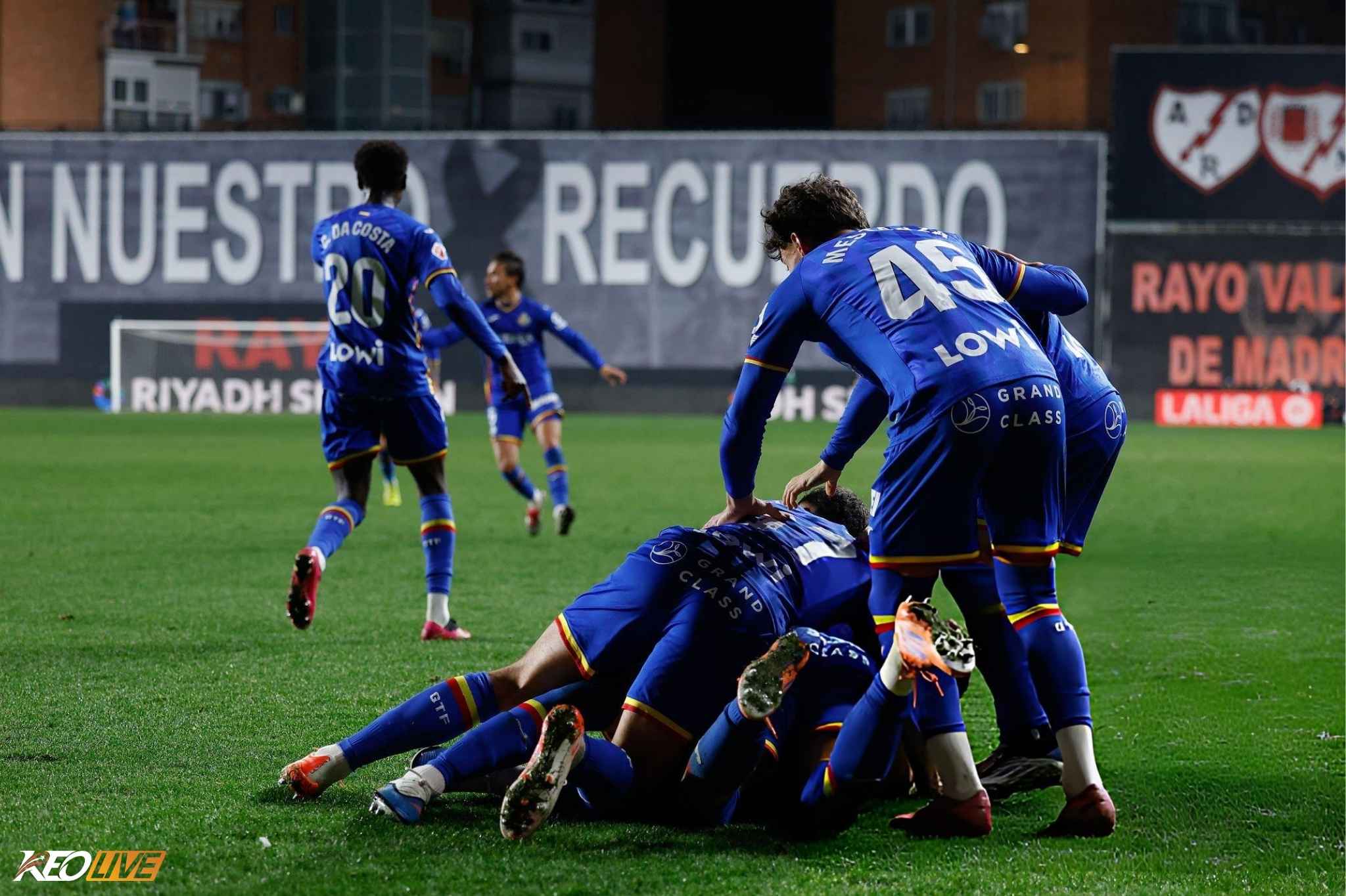 Bàn thắng phút 90 của Arambarri đem về 1 điểm quý giá cho Getafe | Keolive