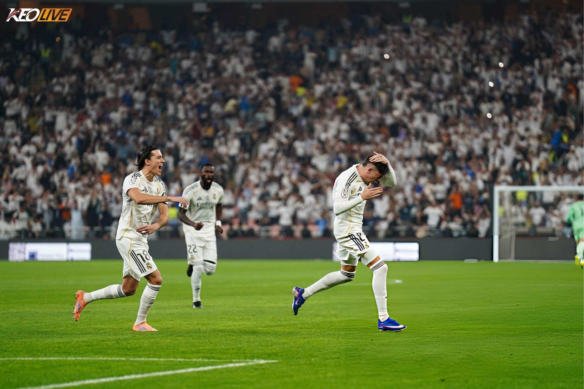 Siêu phẩm đến từ 'Chim Ưng' Valverde | Keolive