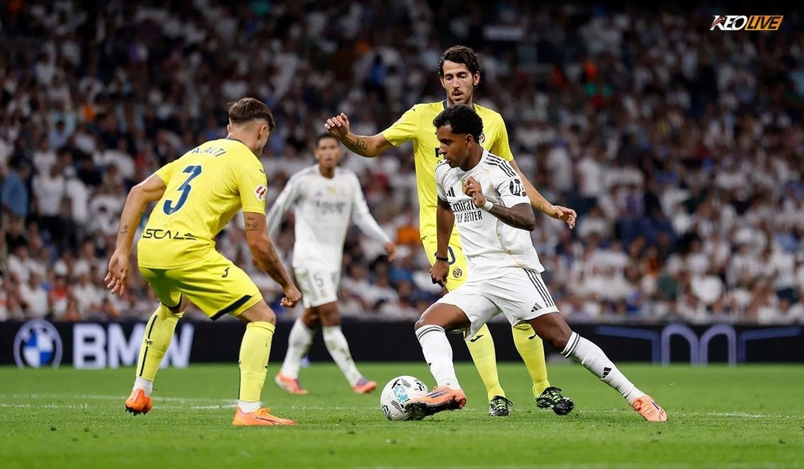 Lần đối đầu gần nhất giữa hai đội khép lại với chiến thắng 3-1 nghiêng về Real Madrid | Keolive