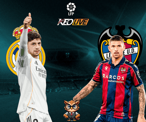 Real Madrid vs Levante | Keolive