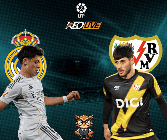 Real Madrid vs Rayo Vallecano | Keolive