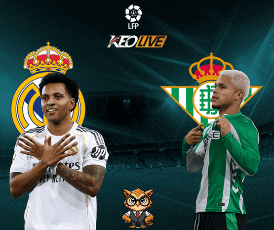 Real Madrid vs Real Betis | Keolive