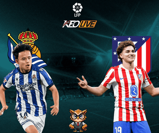 Real Sociedad vs Atletico Madrid | Keolive