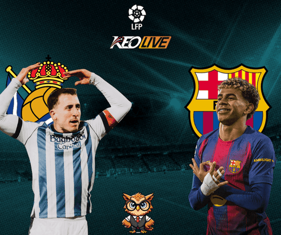 Real Sociedad vs Barcelona | Keolive