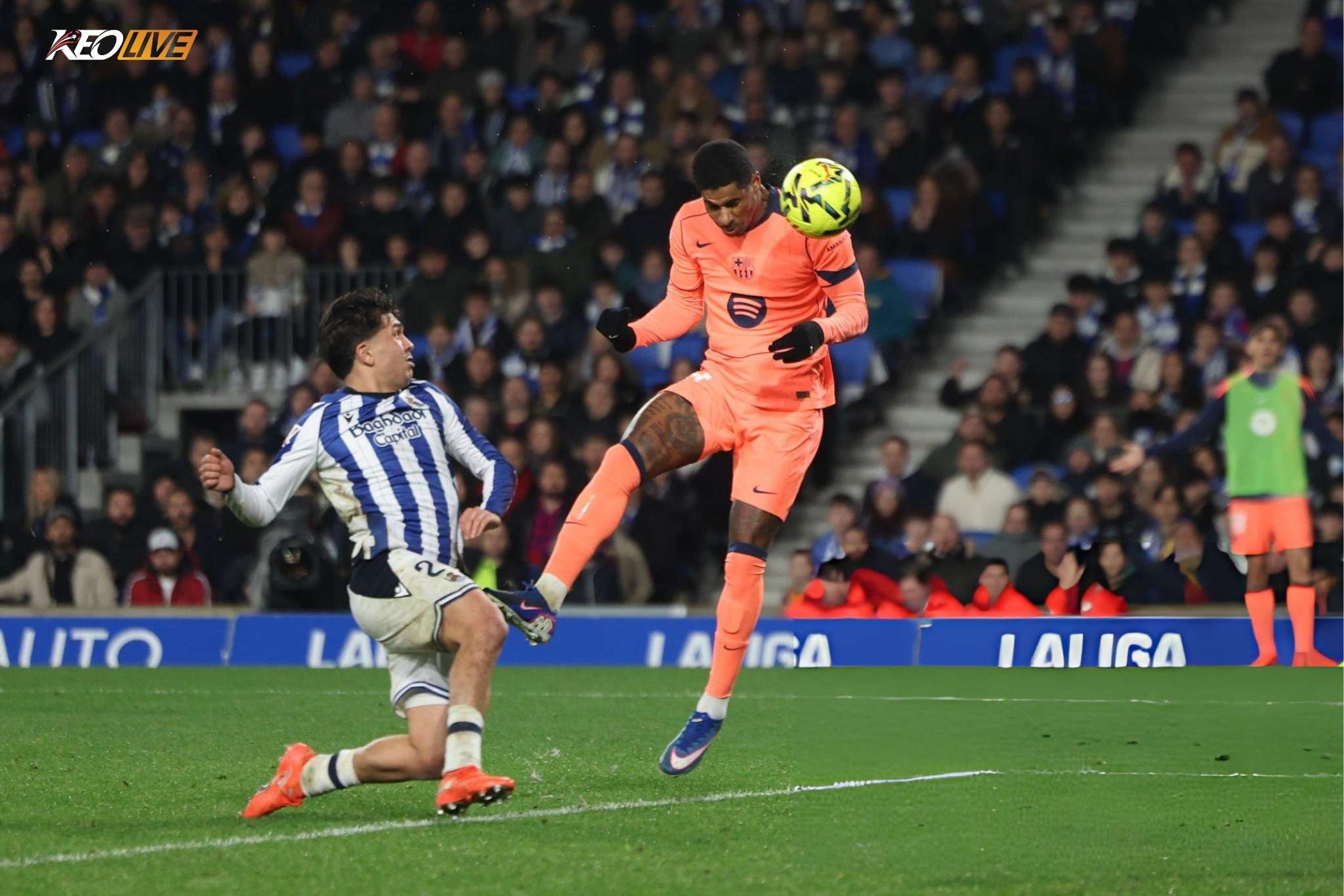 Rashford để lại dấu ấn ngay khi vừa vào sân | Keolive