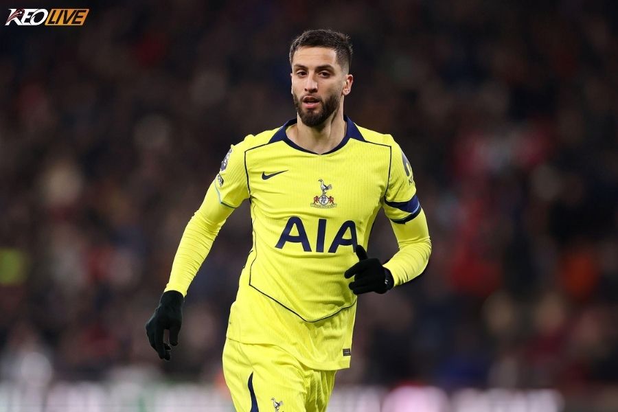 Rodrigo Bentancur đã gặp phải chấn thương vùng đầu cực kỳ nguy hiểm | Keolive