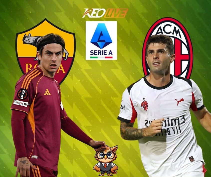 Roma vs AC Milan | Keolive