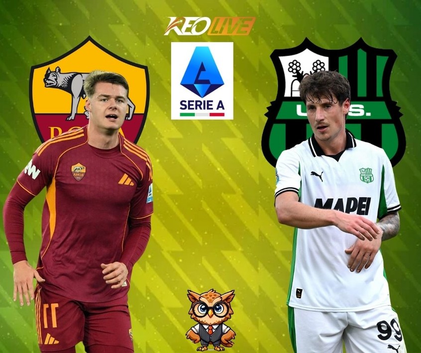 Roma vs Sassuolo | Keolive