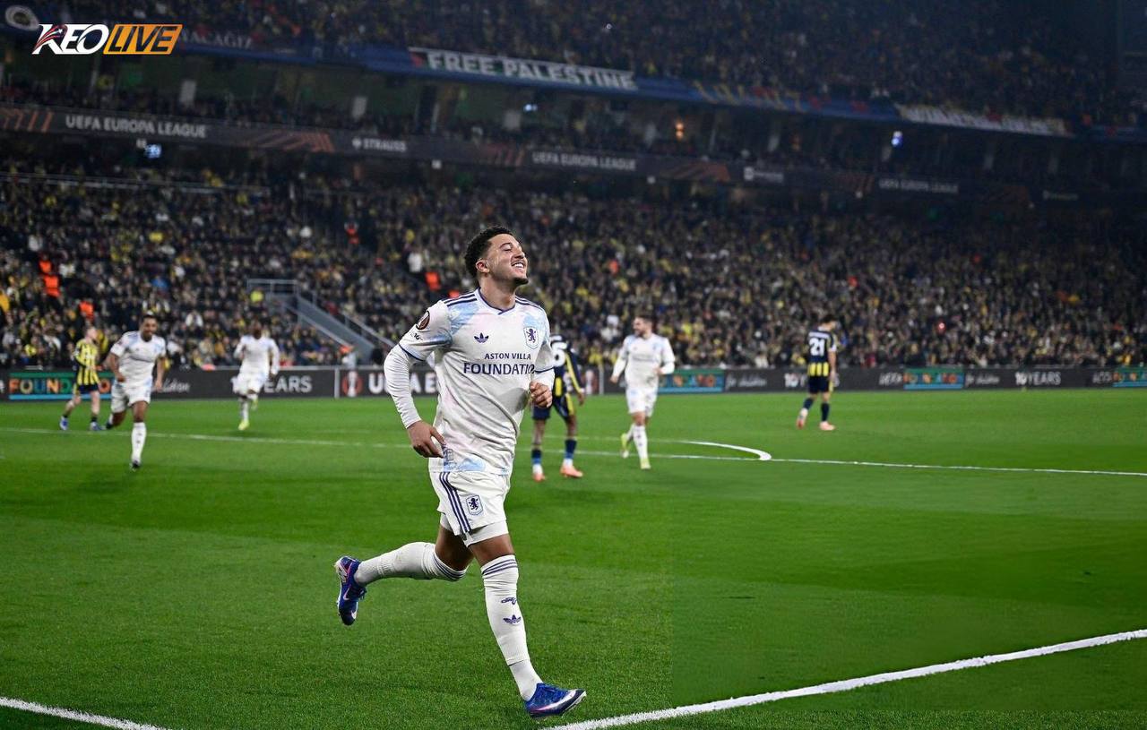 Sancho mở màn tỉ số giúp Aston Villa chiếm ưu thế | Keolive