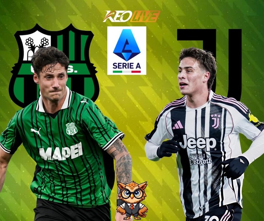 Sassuolo vs Juventus | Keolive