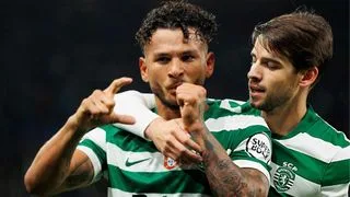 Hình ảnh cho bài Suarez gieo sầu phút 90, nhà vua Champions League gục ngã tại Lisbon