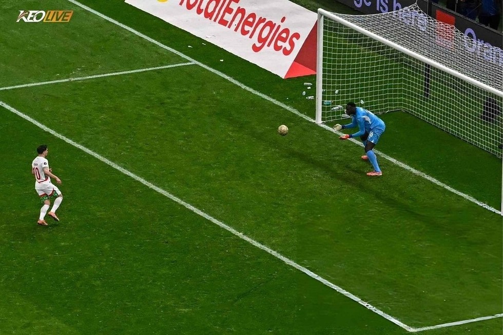 Pha sút penalty hỏng ăn của Brahim Diaz | Keolive