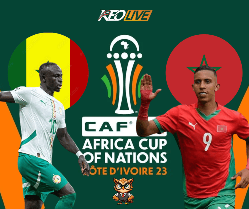 Senegal vs Morocco | Keolive