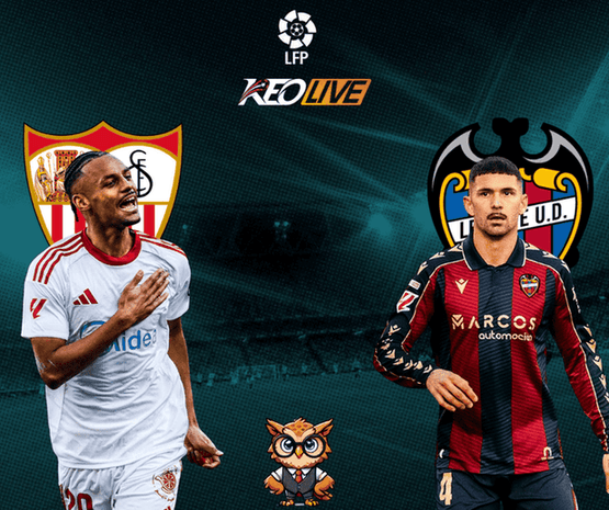 Sevilla vs Levante | Keolive