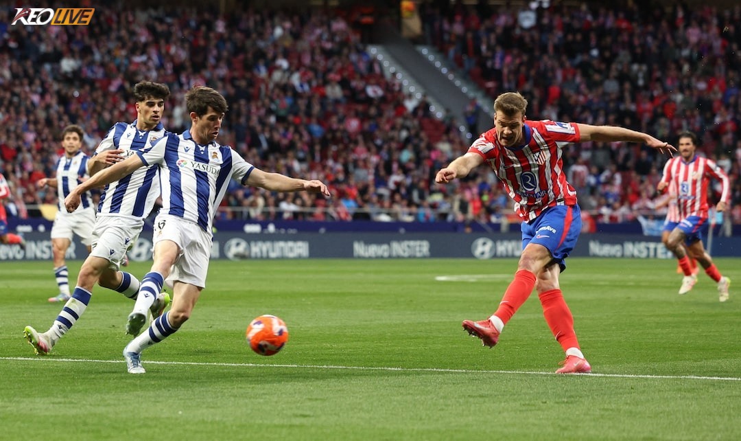 Real Sociedad chưa từng đánh bại Atletico tại La Liga kể từ tháng 9/2019 | Keolive