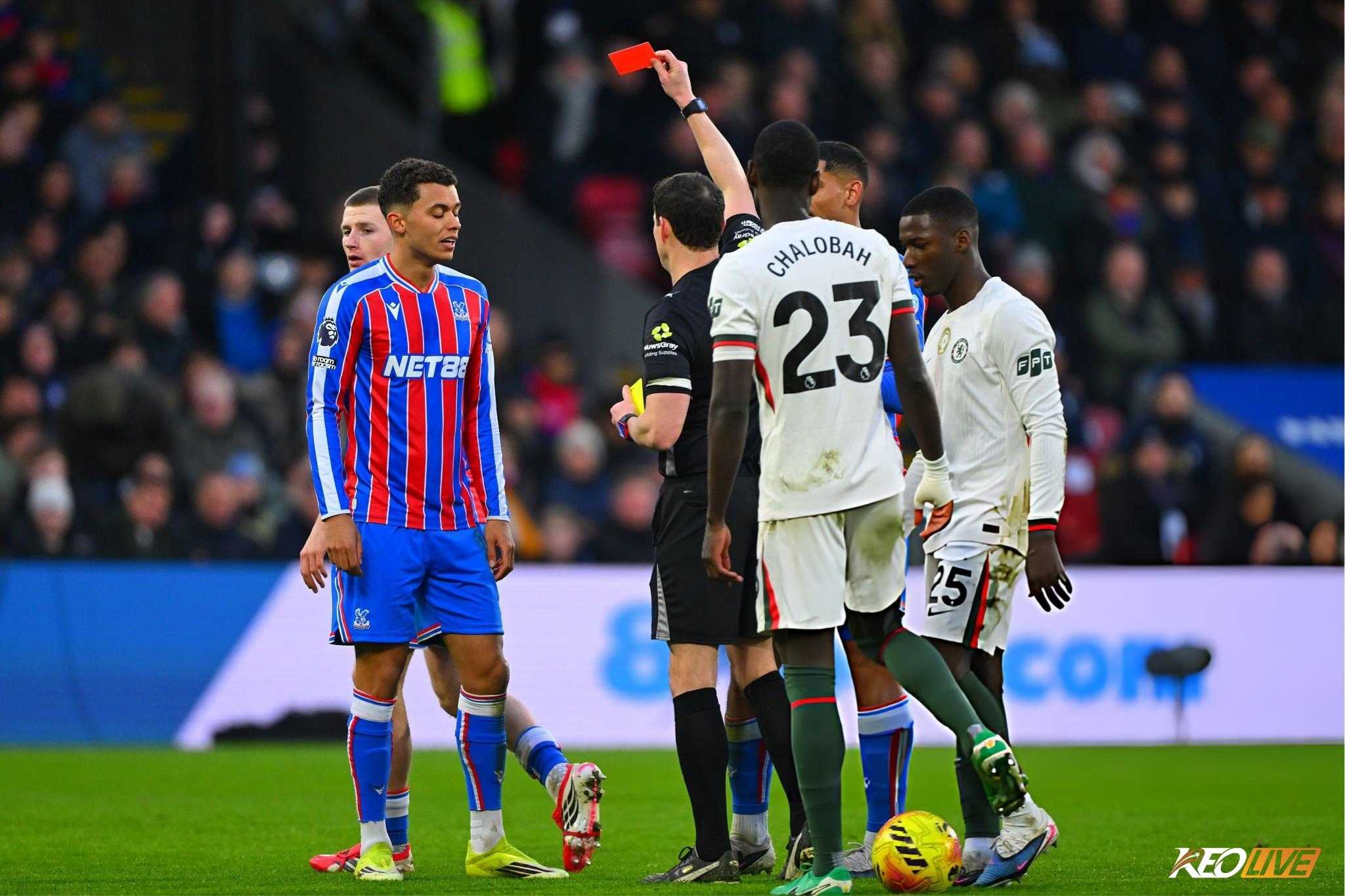 Các trận đấu có Chelsea thi đấu luôn căng thẳng với rất nhiều thẻ phạt | Keolive