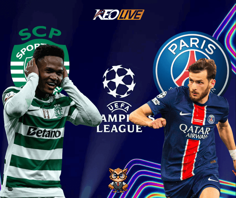 Sporting CP vs Paris Saint-Germain | Keolive