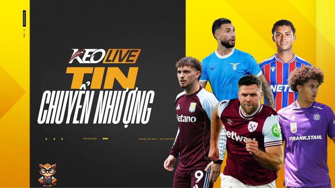 Tin chuyển nhượng 03/01/2026 | Keolive