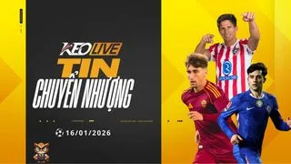 Hình ảnh cho bài Tin chuyển nhượng 16/01/26: Malen tới Roma, Paquetá muốn về Flamengo